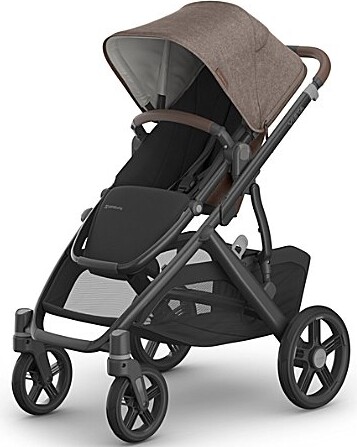 VISTA V3 Convertible Single-To-Double Stroller System