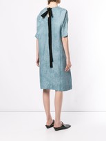 Thumbnail for your product : UMA WANG Floral Embroidery Midi Dress