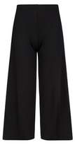 Thumbnail for your product : New Look Girls Black Rainbow Side Stripe Culottes