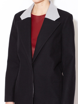Thumbnail for your product : Helmut Lang Contrast Lapel Jacket