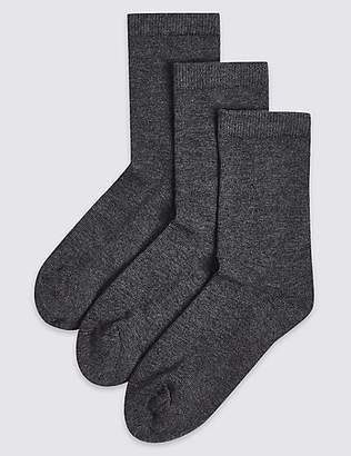 Marks and Spencer 3 Pairs of Ultimate Comfort Socks