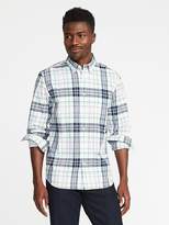 Thumbnail for your product : Old Navy Regular-Fit Built-In-Flex Classic Shirt for Men