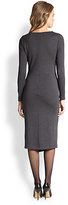 Thumbnail for your product : Lafayette 148 New York Wool Asymmetrical Dress