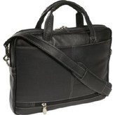 Thumbnail for your product : McKlein USA Medium Leather Laptop Brief