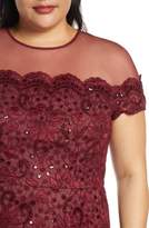 Thumbnail for your product : JS Collections Sequin Lace Gown