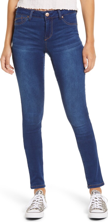 1822 Denim Extra Long Butter Skinny Jeans
