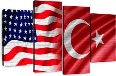 Ebern Designs Borges USA And Turkey Borges