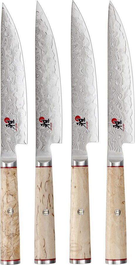 Miyabi Birchwood SG2 4pc Steak Knife Set