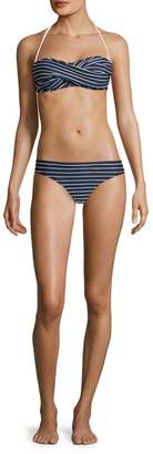 Shoshanna Stripe Bikini Bottom