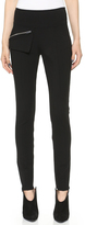 Thumbnail for your product : Donna Karan Ankle Zip Slim Pants