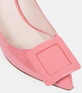 Thumbnail for your product : Roger Vivier Viv' In The City 65 patent leather pumps