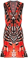Thumbnail for your product : Alexander McQueen Jacquard knit dress