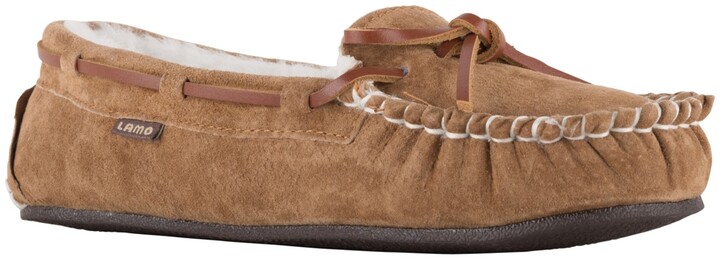 wide moccasins