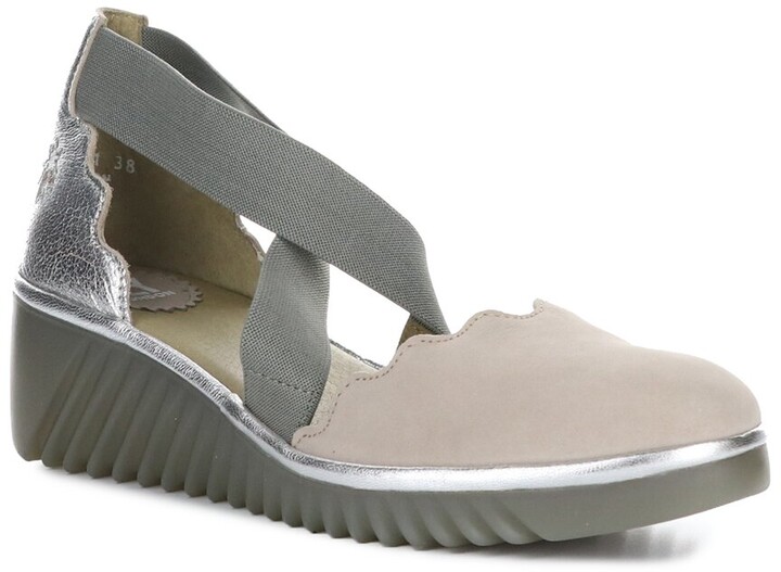 Fly London Lago Leather Shoe ShopStyle Wedges
