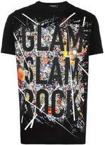 Thumbnail for your product : DSQUARED2 Glam Slam Rock T-shirt