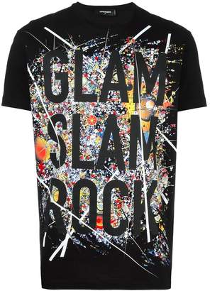 DSQUARED2 Glam Slam Rock T-shirt