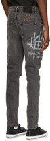 Thumbnail for your product : Ksubi Grey Wolfgang Tagged Jeans