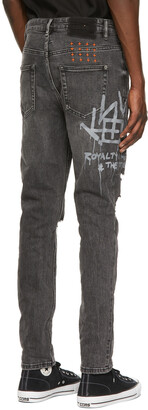 Ksubi Grey Wolfgang Tagged Jeans