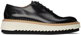 Thumbnail for your product : Chloé Black Kurtys Lace-Up Derbys