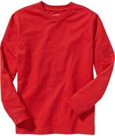 Thumbnail for your product : Old Navy Boys Long-Sleeve Crew-Neck Tees