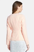 Thumbnail for your product : Elodie Drapey Zip Blazer (Juniors)