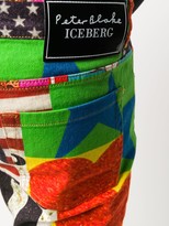 Thumbnail for your product : Iceberg Printed Jeans