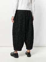 Thumbnail for your product : Issey Miyake oversized high waisted trousers