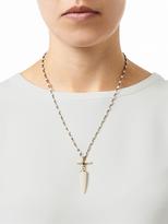 Thumbnail for your product : Isabel Marant Seattle buffalo bone necklace