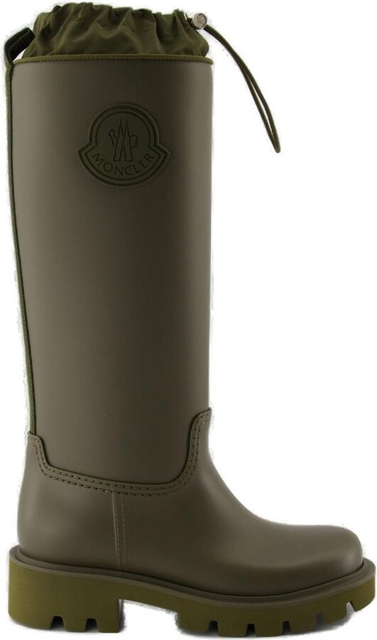 Moncler Kickstream High Rain Boots