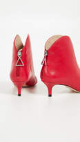 Thumbnail for your product : Schutz Rosyen Point Toe Booties