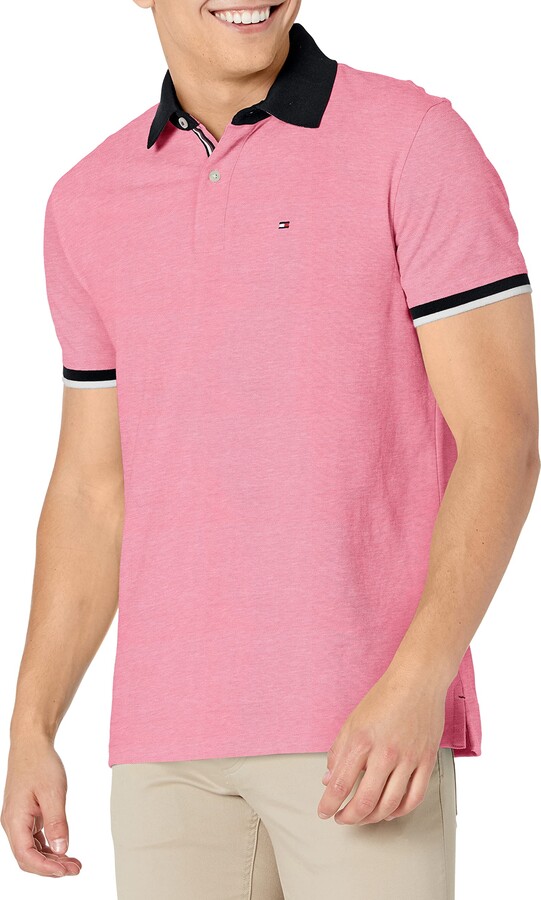 Databasen plade Terapi Tommy Hilfiger Pink Men's Shirts | Shop the world's largest collection of  fashion | ShopStyle