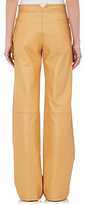 Thumbnail for your product : Derek Lam WOMEN'S LEATHER WIDE-LEG TROUSERS