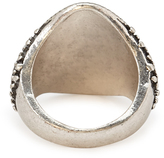 Thumbnail for your product : Forever 21 Etched Earth Stone Ring
