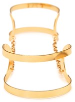 Thumbnail for your product : Forever 21 Chained Cutout Arm Cuff