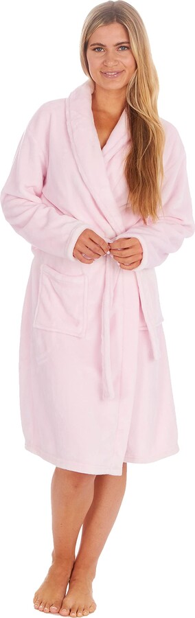 Buy Lipsy Grey Soft Touch Fleece Dressing Gown (3-16yrs) From The