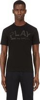 Thumbnail for your product : Comme des Garcons Play Black Tonal Logo T-Shirt