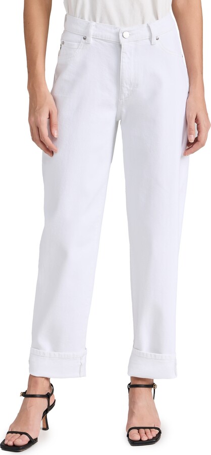 DL1961 Thea Boyfriend: Relaxed Tapered Jeans