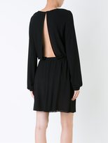 Thumbnail for your product : Jay Ahr central slit longsleeved dress