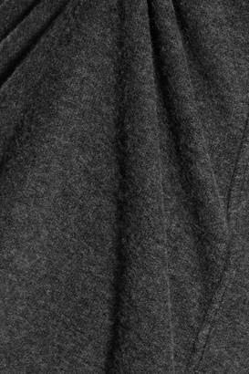 Tart Collections Gila Cold-Shoulder Fleece Sweater