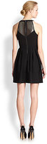 Thumbnail for your product : Ali Ro Sleeveless Contrast Dress
