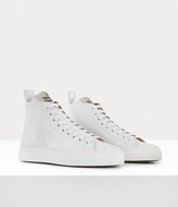Thumbnail for your product : Vivienne Westwood Men's High Top Tennis Trainer White