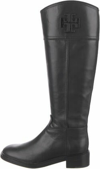 Tory Burch Leather Riding Boots w/ Tags - ShopStyle
