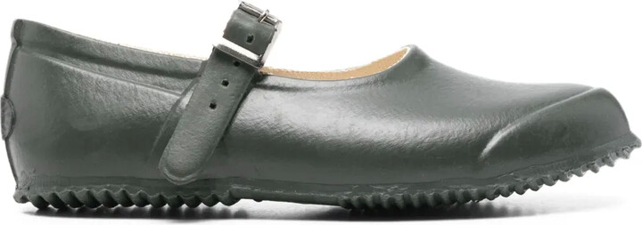 Superga Buckled Ballet Flats