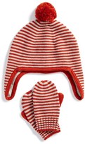 Thumbnail for your product : Tucker + Tate Earflap Hat & Mittens (Baby Boys)