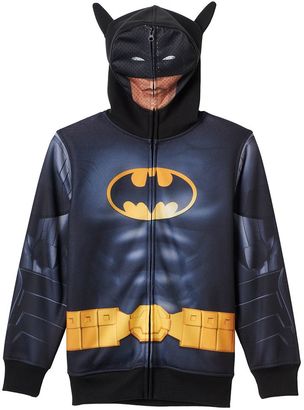Boys 8-20 DC Comics Batman Costume Hoodie