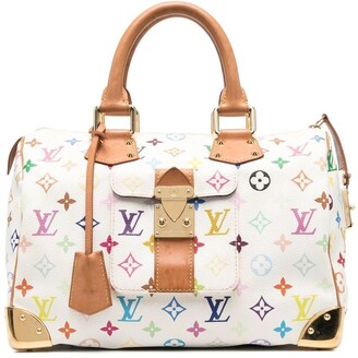 Louis Vuitton 2004 pre-owned monogram multicolour Speedy 30 handbag -  ShopStyle Satchels & Top Handle Bags