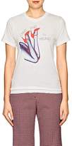 Thumbnail for your product : Monogram Women's "Can't Fake The Feeling" Cotton-Blend T-Shirt - White