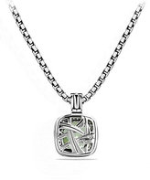 Thumbnail for your product : David Yurman Albion Pendant with Prasiolite and Diamonds