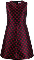 Thumbnail for your product : RED Valentino heart embroidered dress