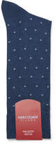 Thumbnail for your product : Marcoliani Milano Intarsia Polka-Dot Pima Cotton-Blend Socks